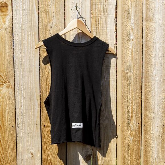 NWT Conscious Ink Gratitude Tank - Picture 2 of 6